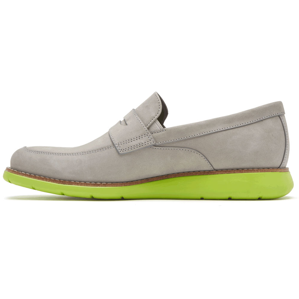 Sapatos Sociais Rockport Homem Cinzentas - Total Motion Sport Penny - 06291UYMK